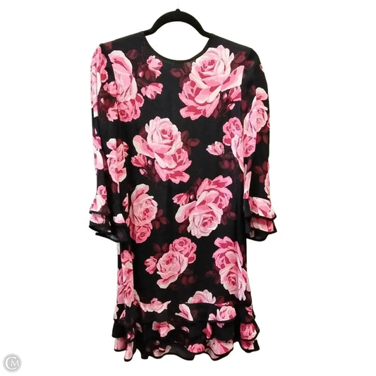 Dress Designer By Kate Spade In Floral Print, Size: S