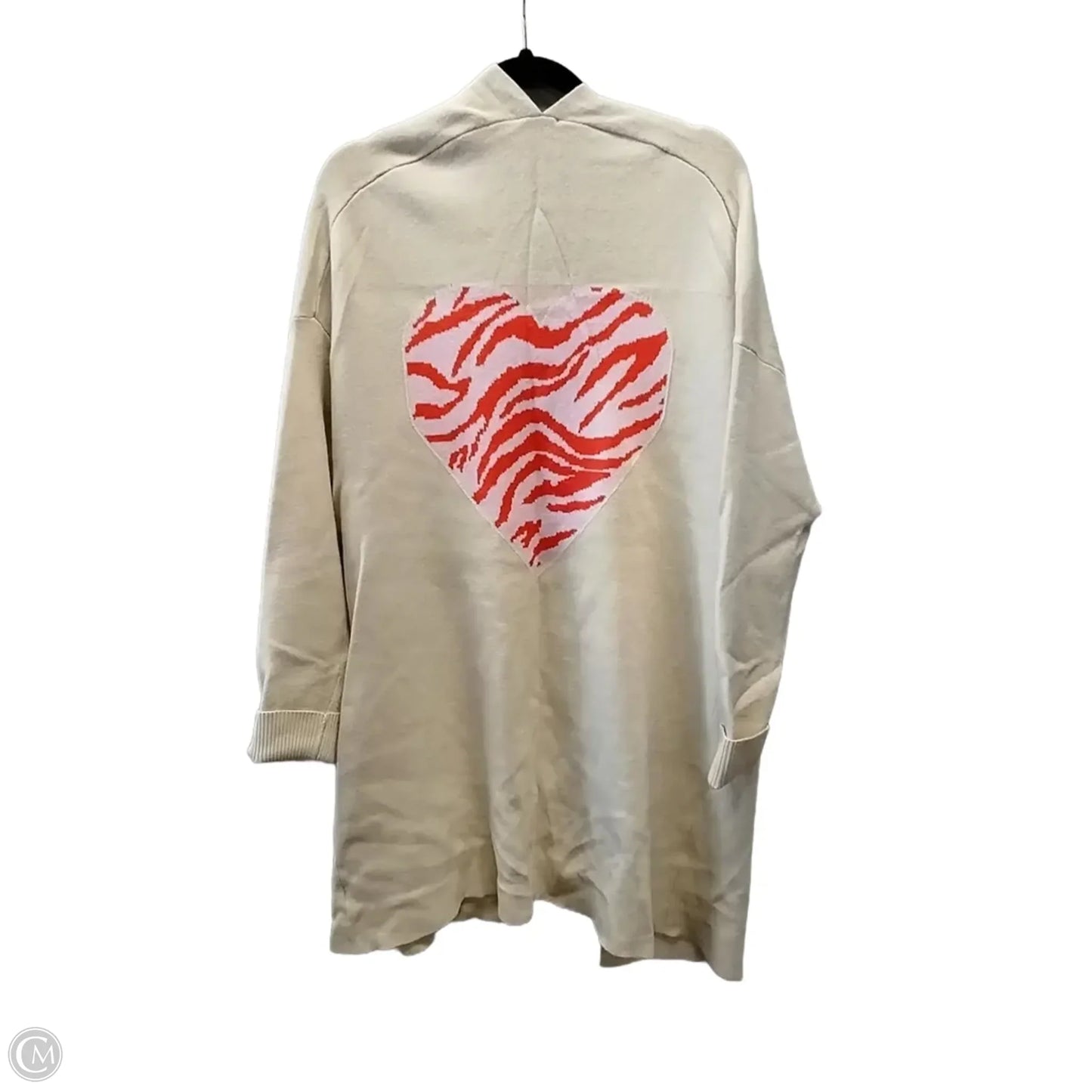 Cardigan By Crown And Ivy In Tan, Size: S