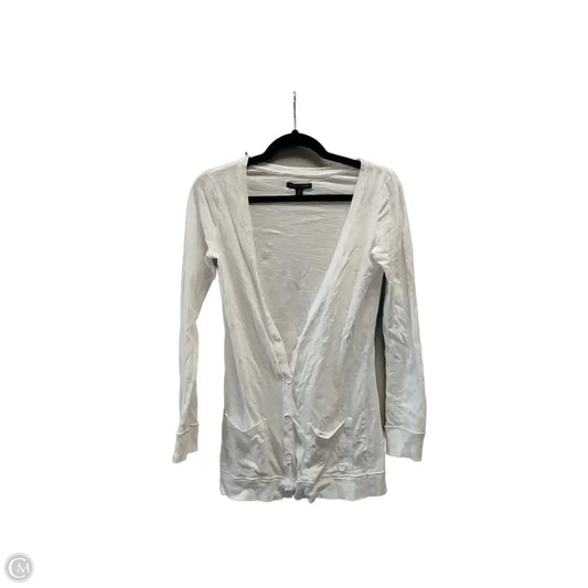 Cardigan By American Eagle In White, Size: Xs