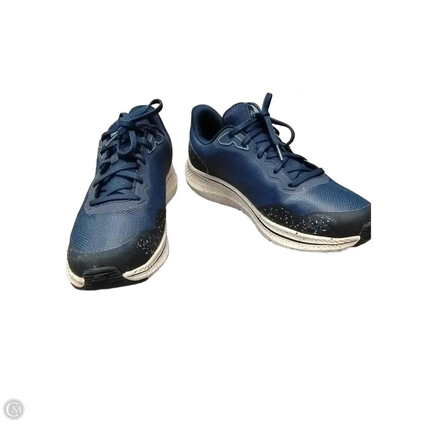 Shoes Athletic By Skechers In Blue, Size: 9.5