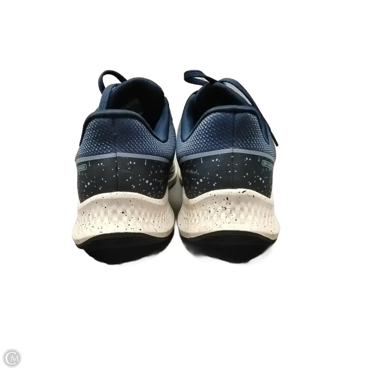 Shoes Athletic By Skechers In Blue, Size: 9.5