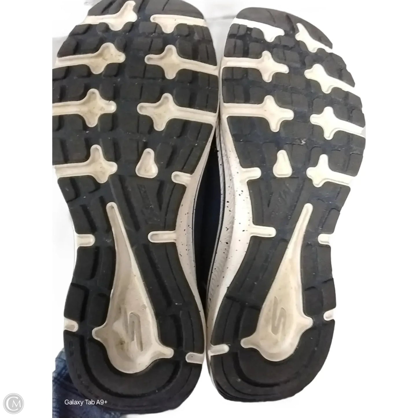 Shoes Athletic By Skechers In Blue, Size: 9.5