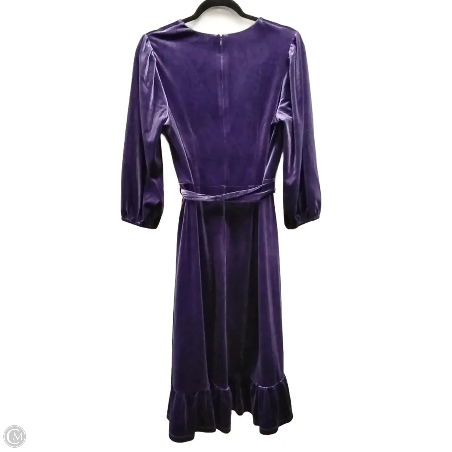 Dress Party Midi By Cato In Purple, Size: M