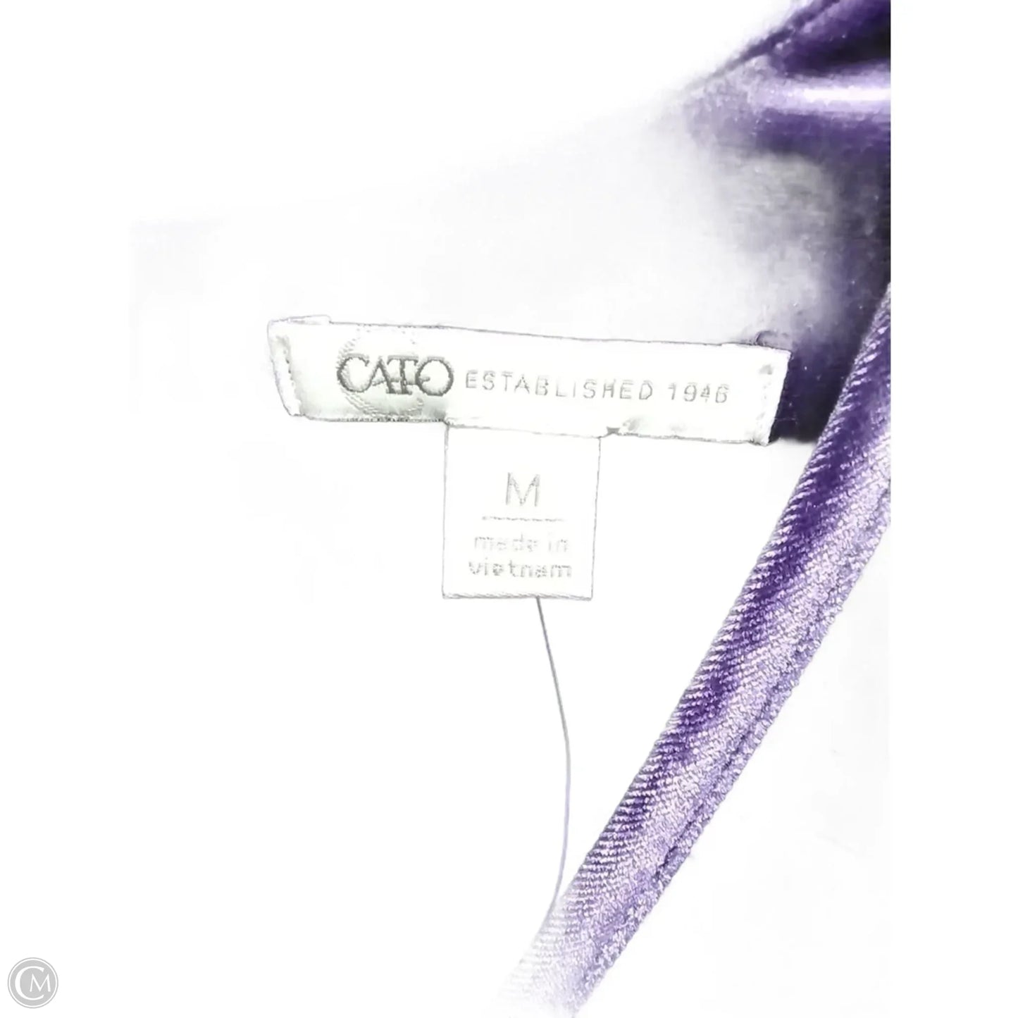 Dress Party Midi By Cato In Purple, Size: M