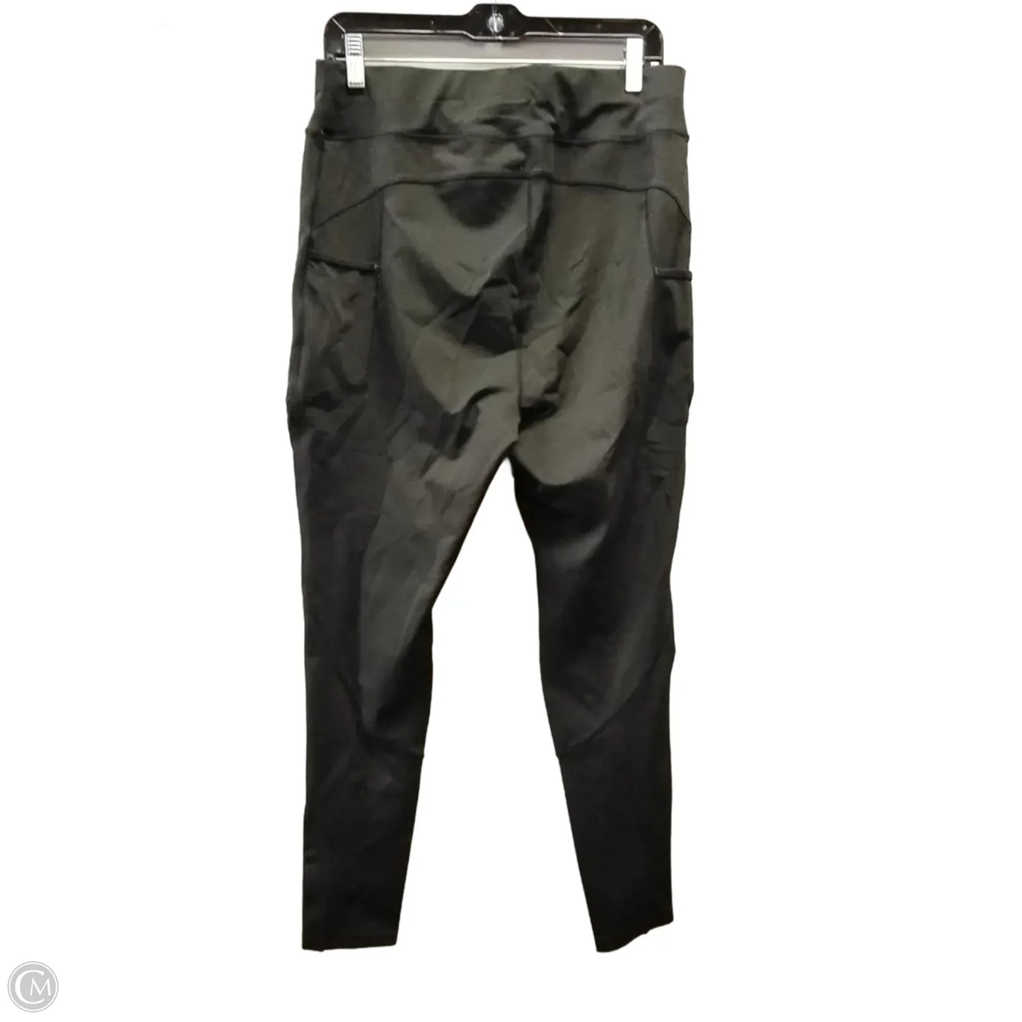 Athletic Leggings By Popfit In Black, Size: 2x