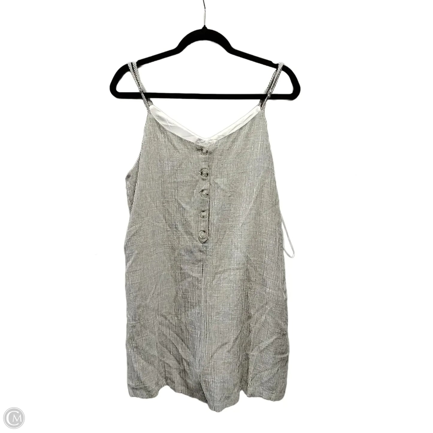 Romper By Sadie & Sage In Striped Pattern, Size: L