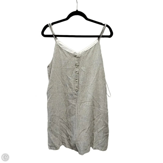 Romper By Sadie & Sage In Striped Pattern, Size: L