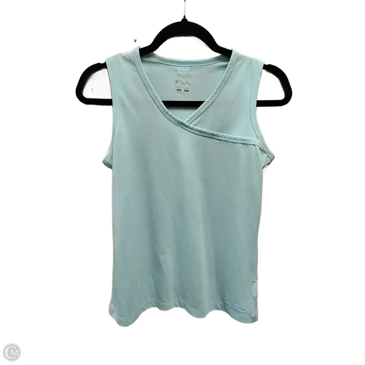 Athletic Tank Top By Columbia In Blue, Size: S