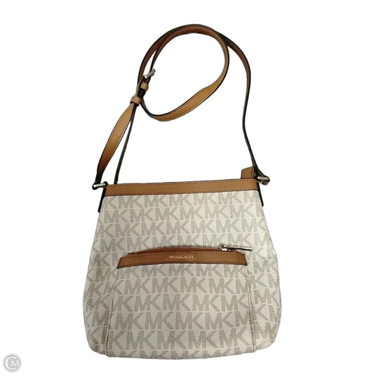 Crossbody Designer By Michael Kors, Size: Medium