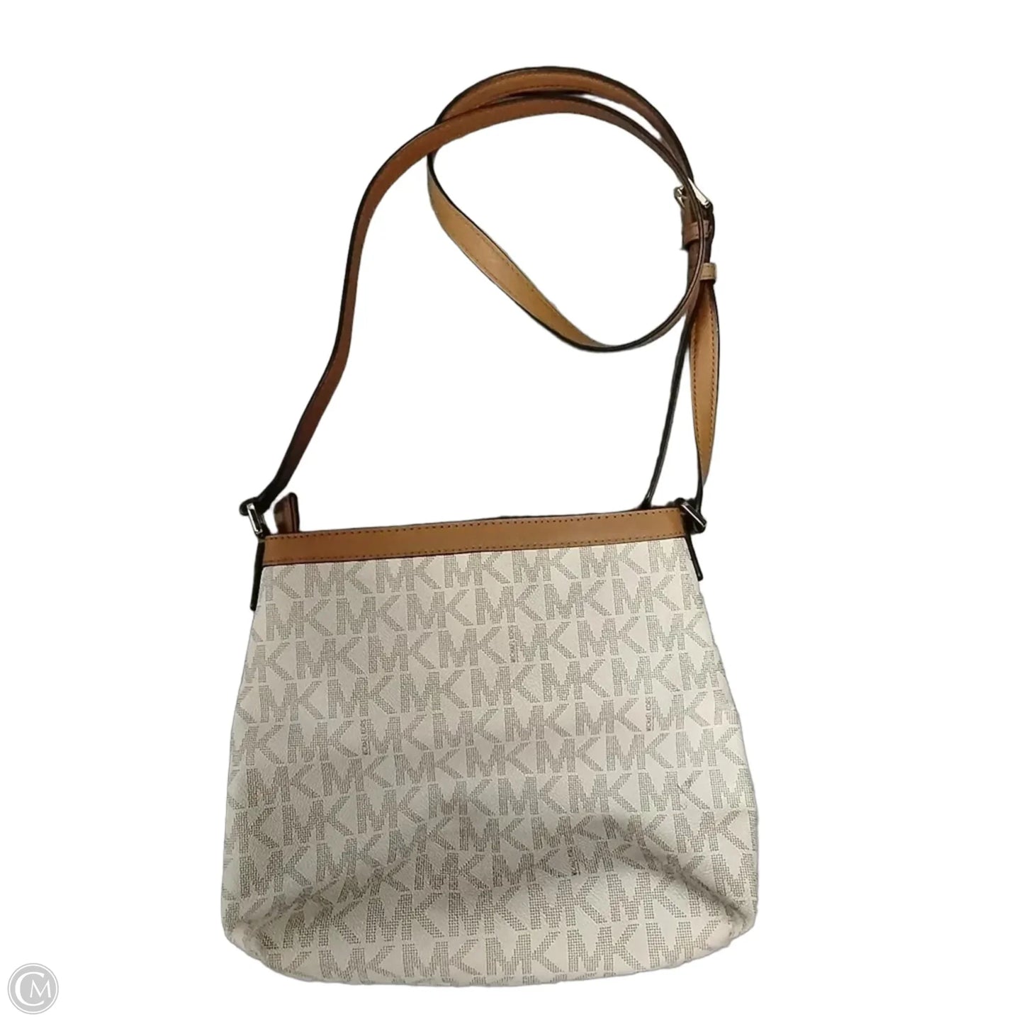 Crossbody Designer By Michael Kors, Size: Medium