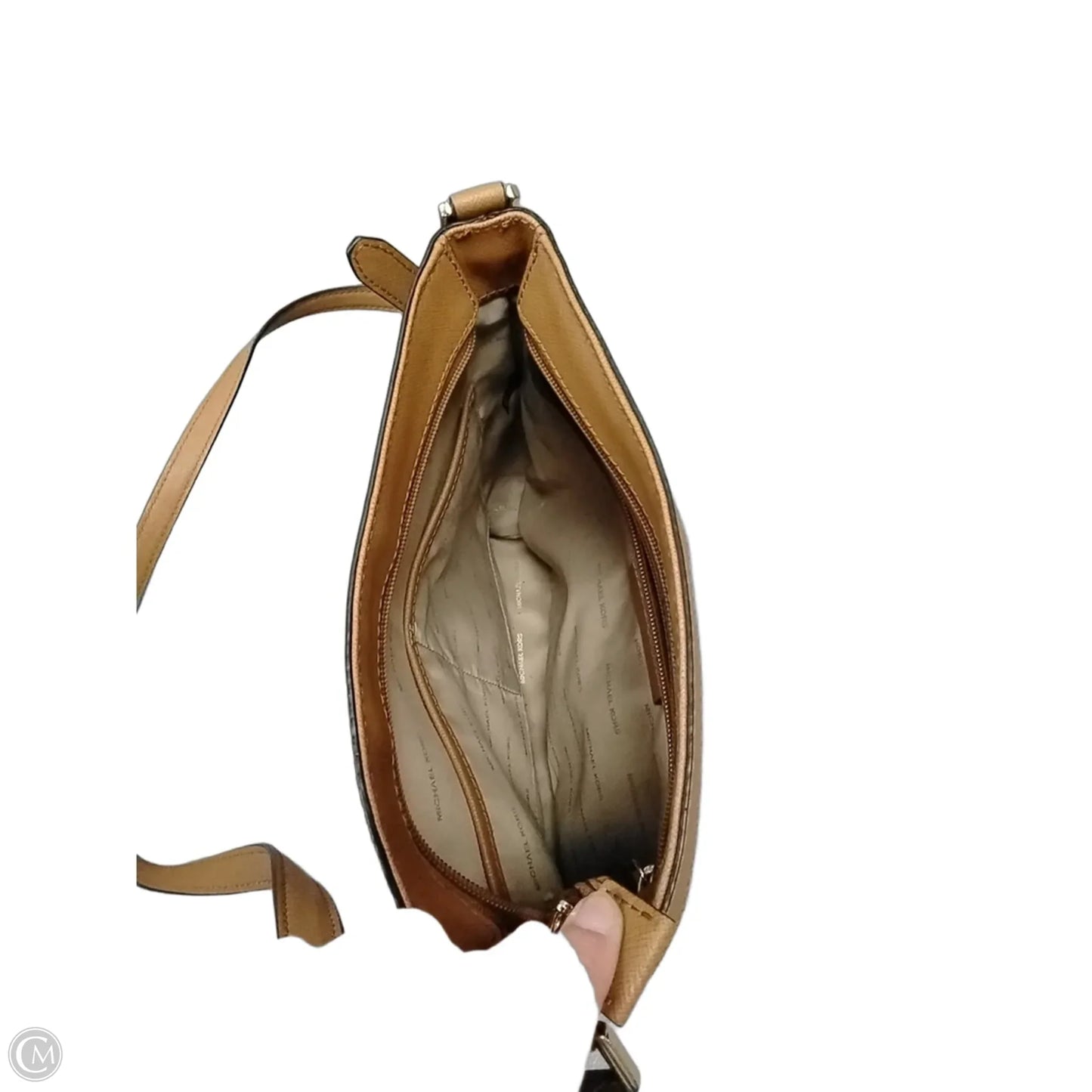 Crossbody Designer By Michael Kors, Size: Medium