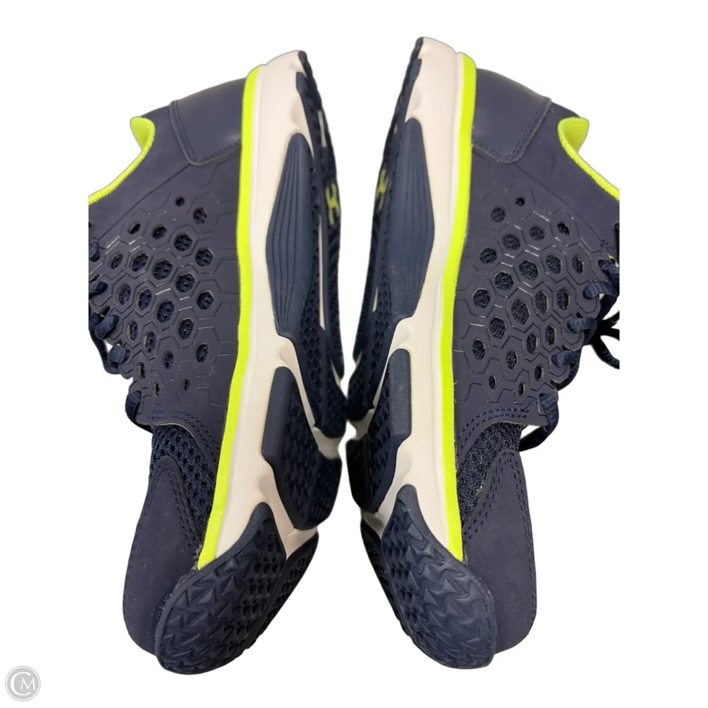 Shoes Athletic By Under Armour In Blue, Size: 10