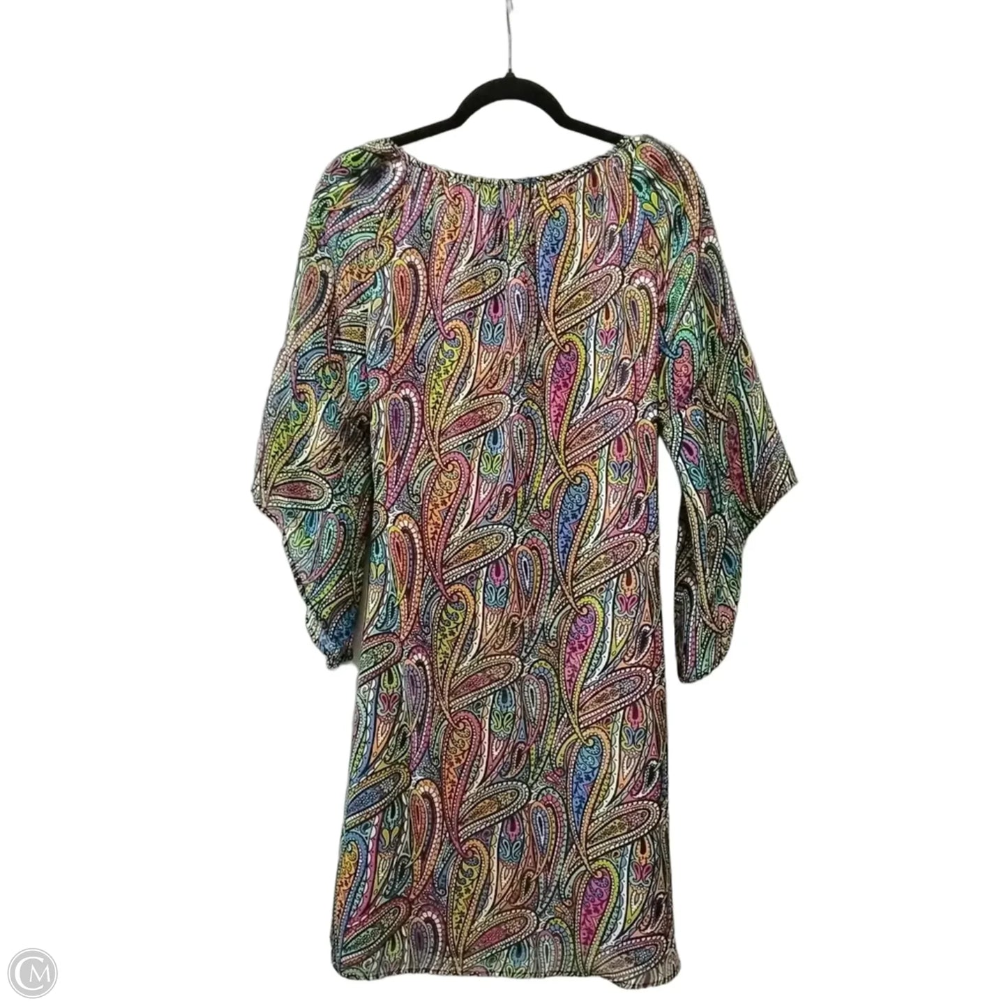 Dress Casual Midi By Tacera In Paisley Print, Size: M