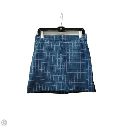 Athletic Skort By Izod In Blue, Size: Xs