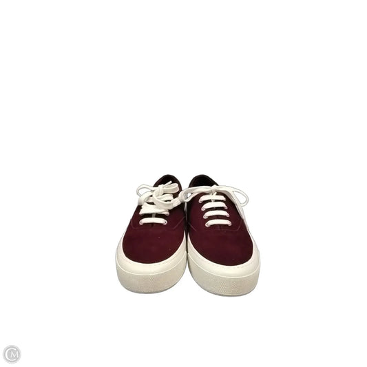 Shoes Sneakers By Sperry In Purple, Size: 6.5