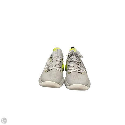 Shoes Athletic By Under Armour In Grey, Size: 8.5
