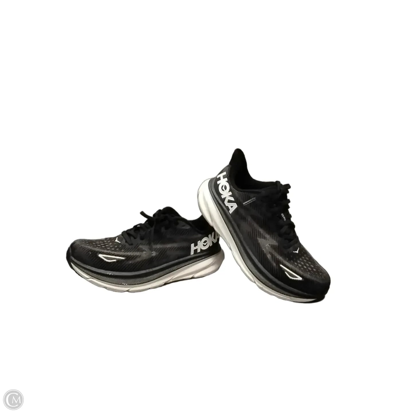 Shoes Athletic By Hoka In Black, Size: 7