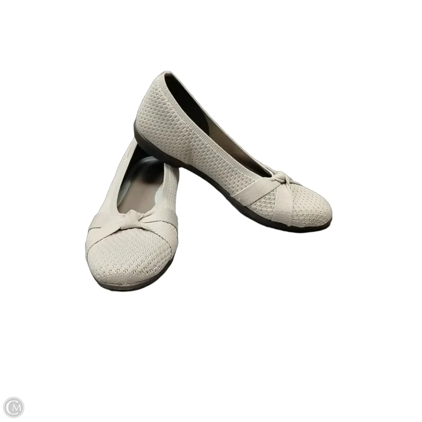 Shoes Flats By Bzees In Beige, Size: 10