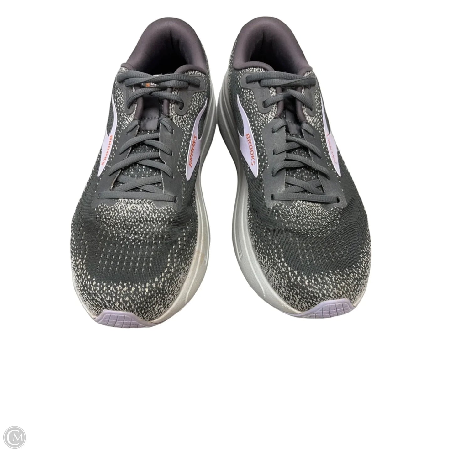 Shoes Athletic By Brooks In Grey, Size: 11