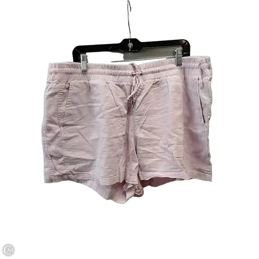 Shorts By Gap In Pink, Size: Xxl