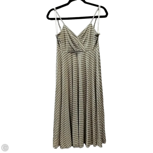 Dress Casual Midi By Bcbg In Green, Size: 4