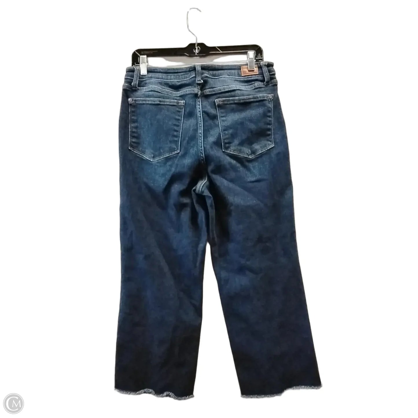 Jeans Straight By Judy Blue In Blue Denim, Size: 10