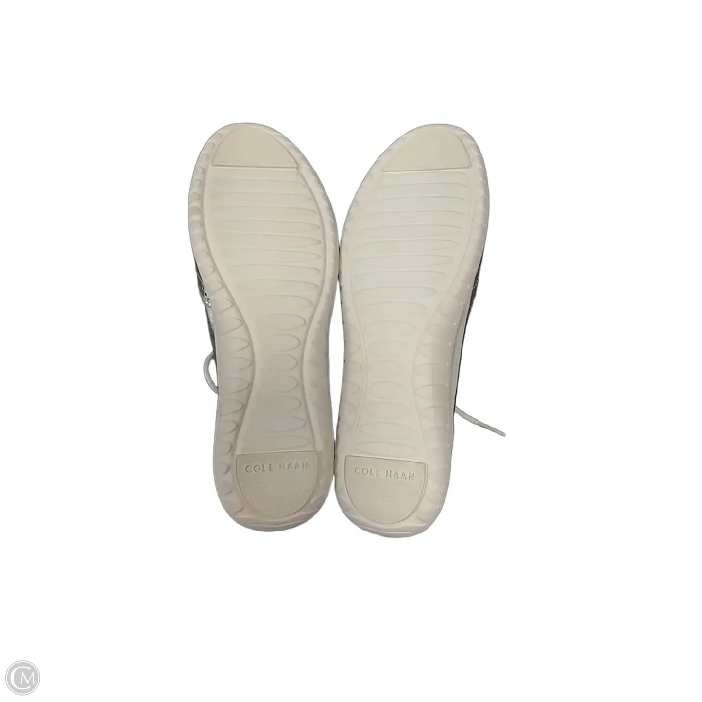 Shoes Sneakers By Cole-haan In Gold, Size: 9