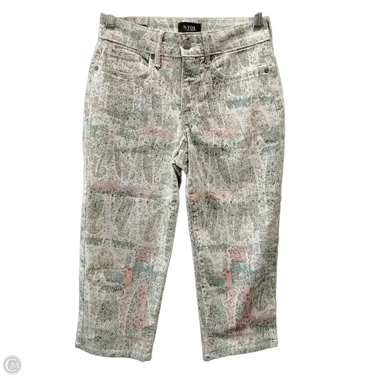Jeans Straight By Not Your Daughters Jeans In Multi-colored, Size: 0p