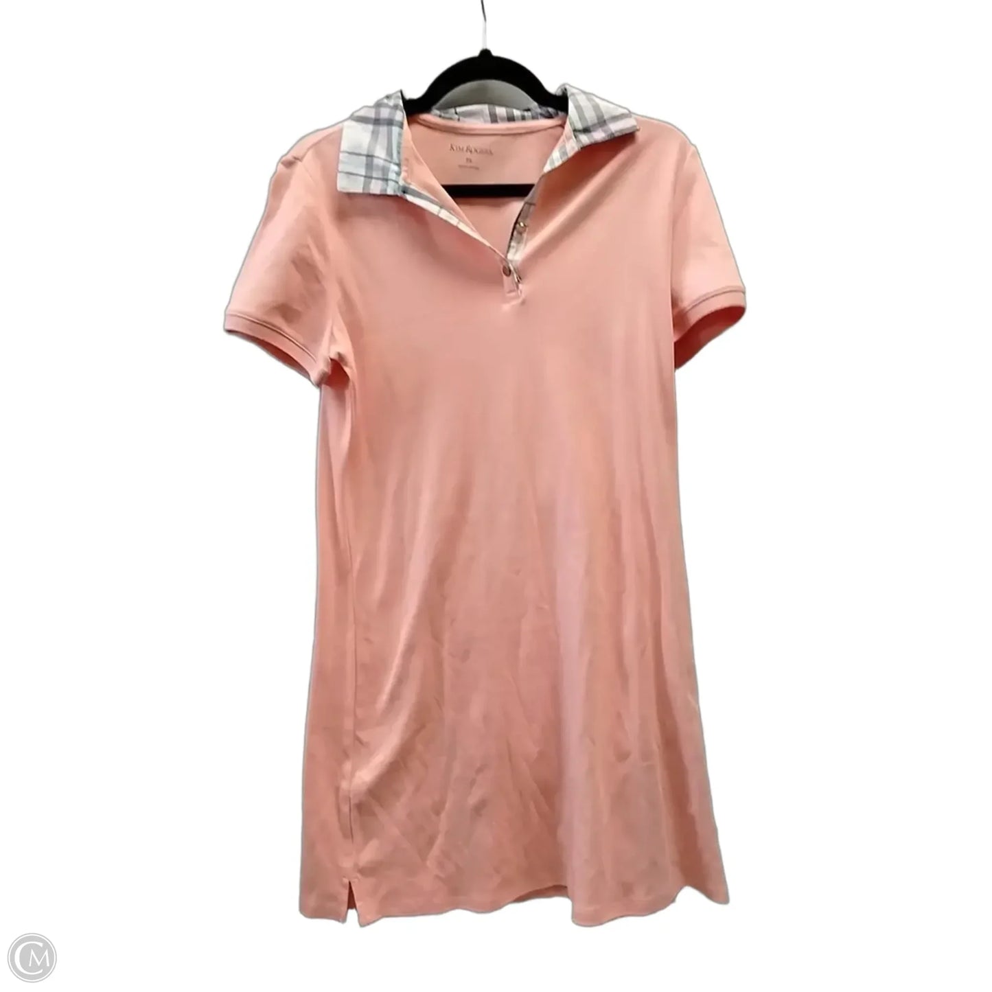Athletic Dress By Kim Rogers In Coral, Size: Sp