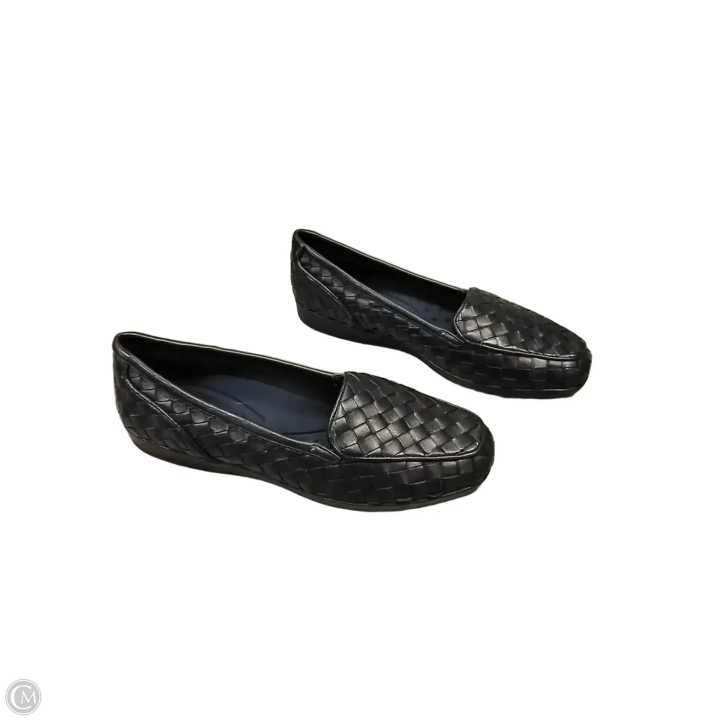 Shoes Flats By Easy Spirit In Blue, Size: 11