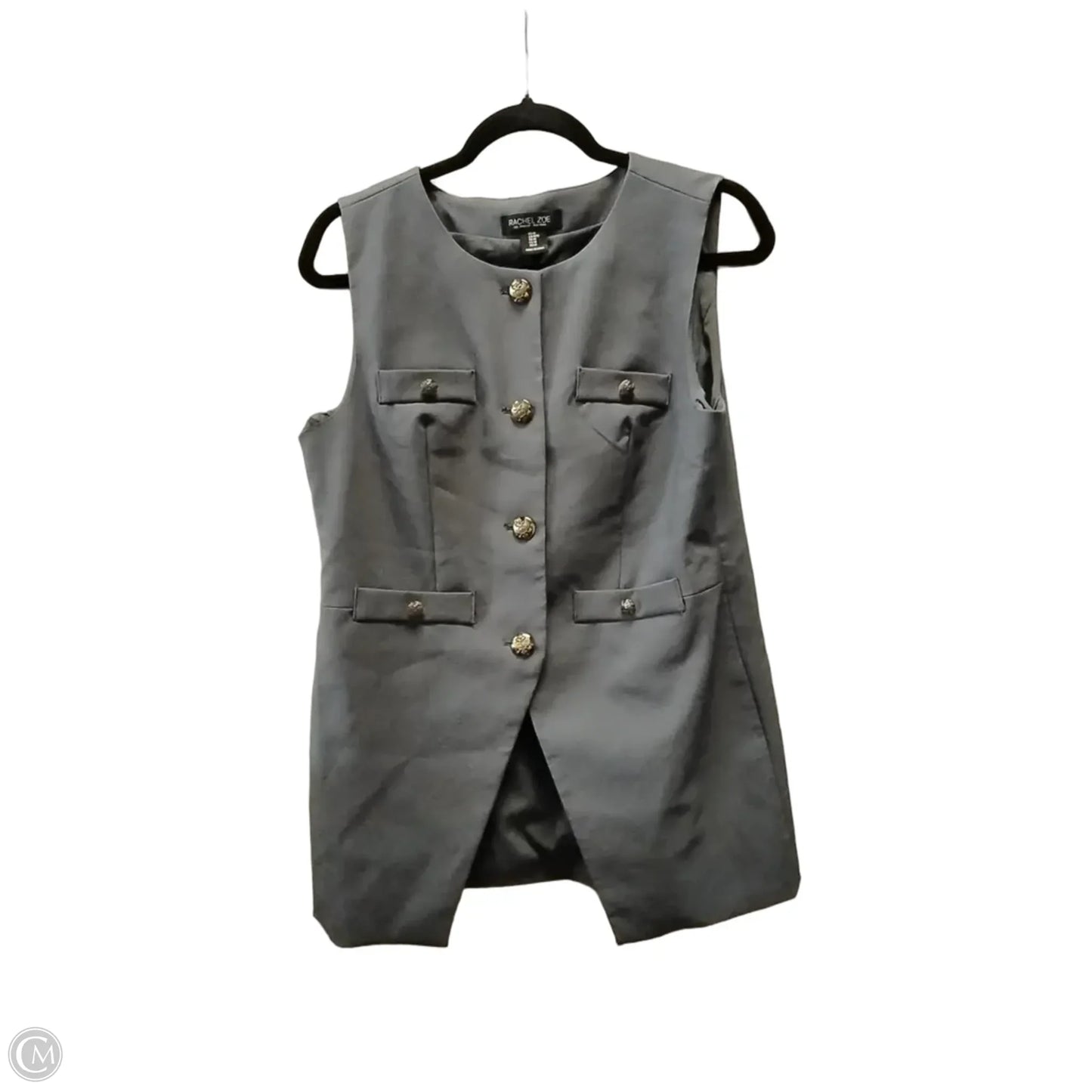 Vest Other By Rachel Zoe In Grey, Size: M