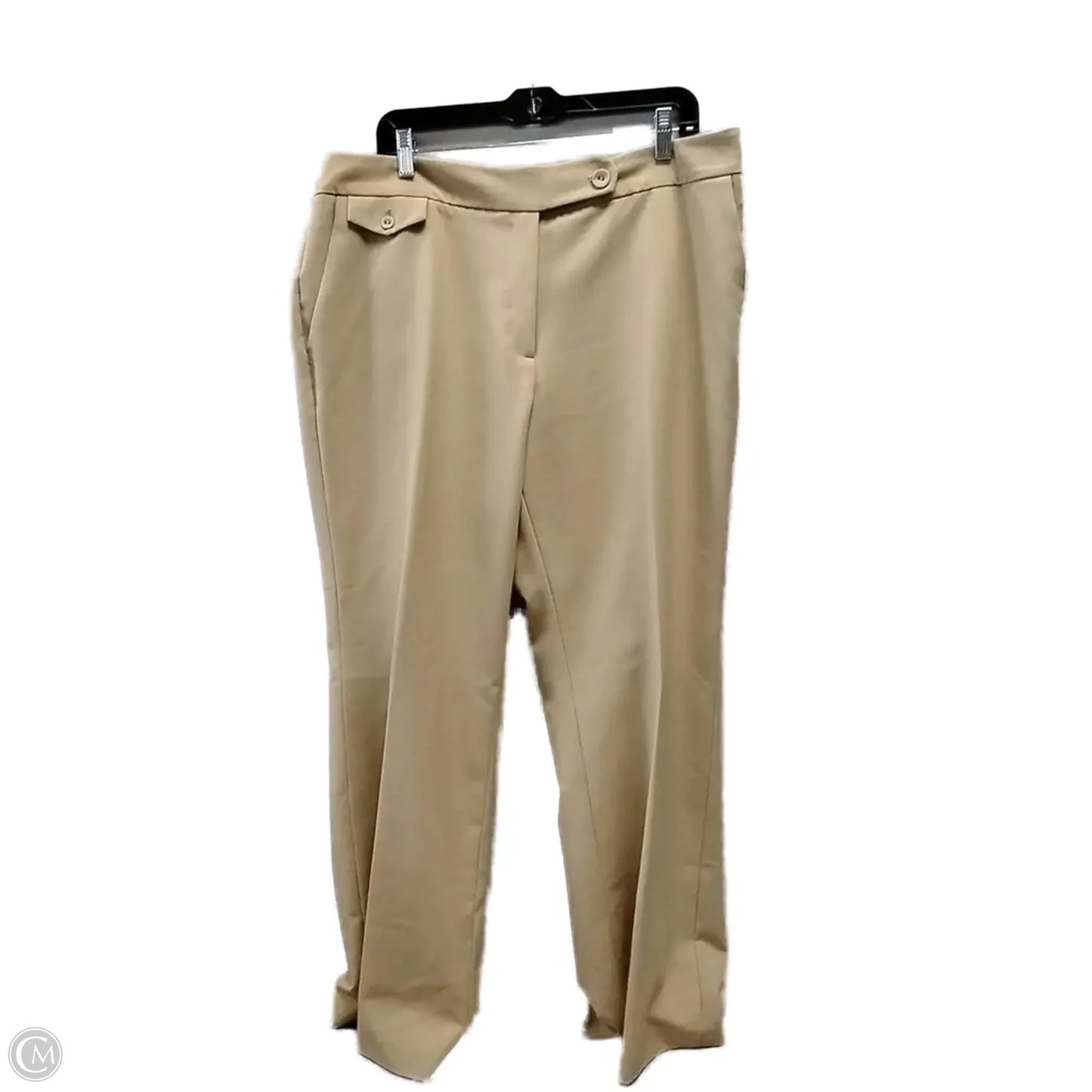 Pants Dress By Ruby Rd In Tan, Size: 18