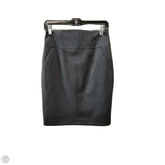 Skirt Midi By Banana Republic In Blue, Size: 4