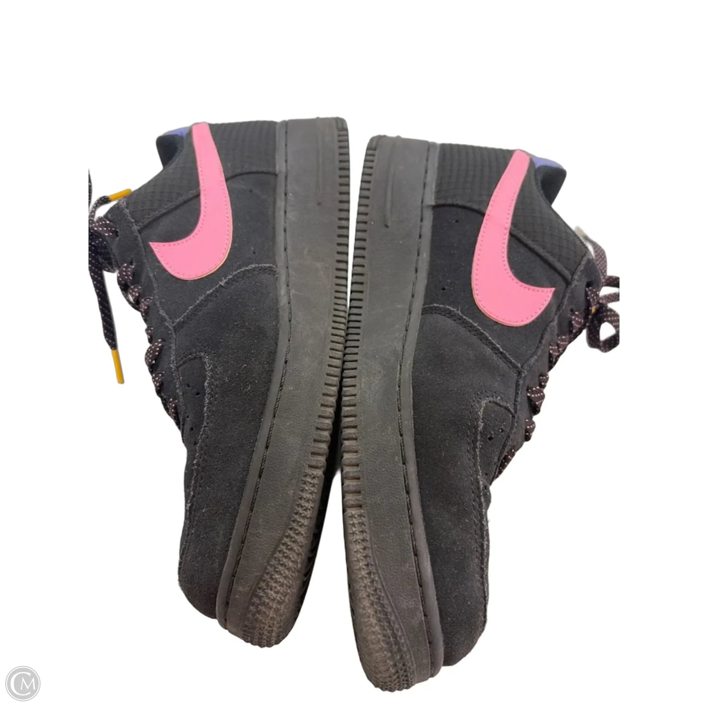 Shoes Sneakers By Nike In Black, Size: 8
