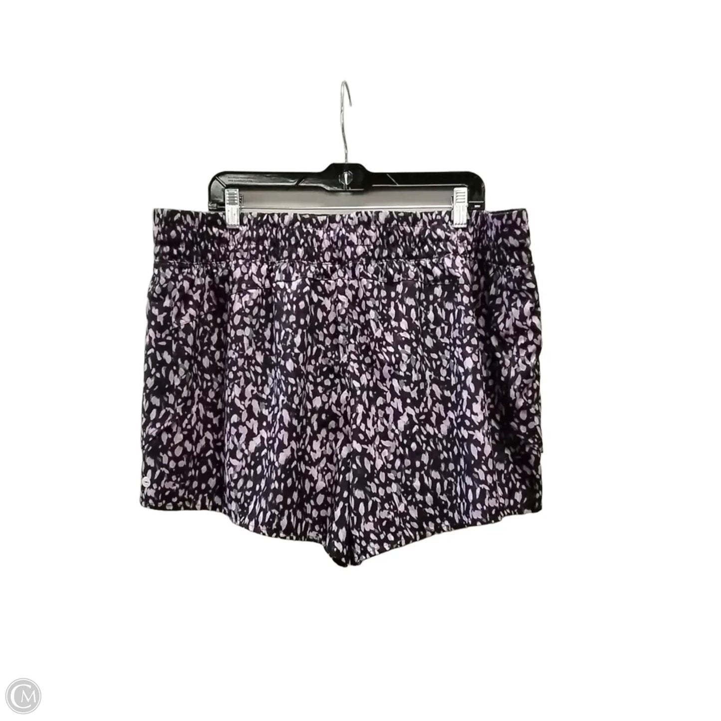 Athletic Shorts By Avia In Purple, Size: 1x