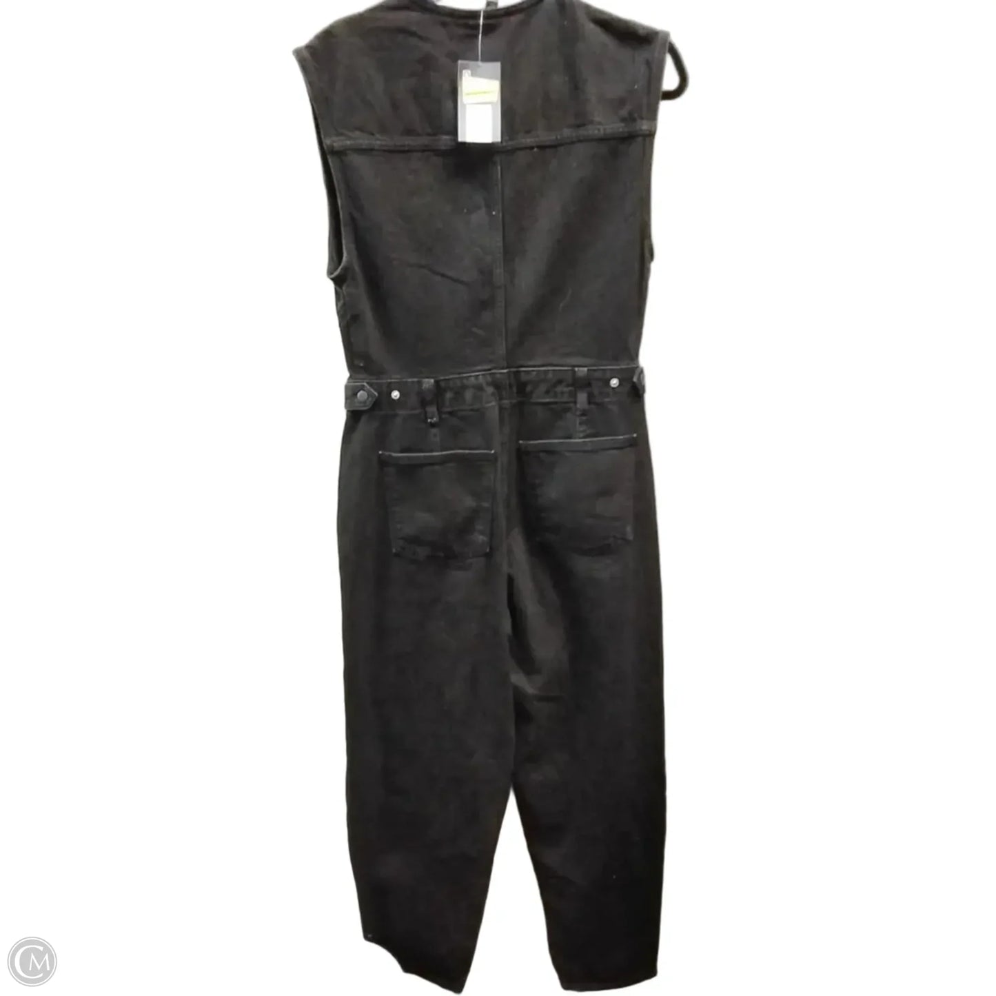 Jumpsuit By Universal Thread In Black Denim, Size: S