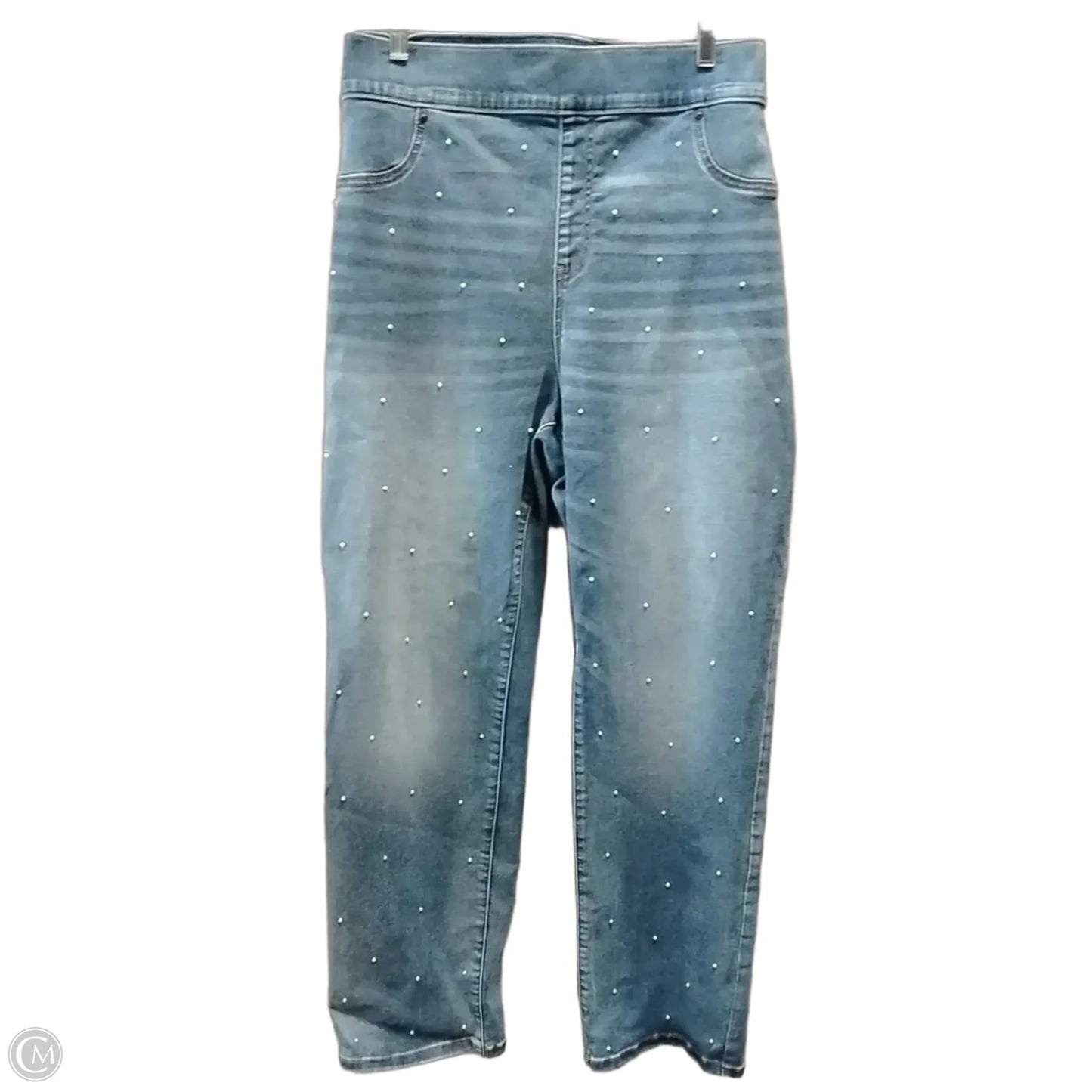 Jeans Straight By Lane Bryant In Blue Denim, Size: 20