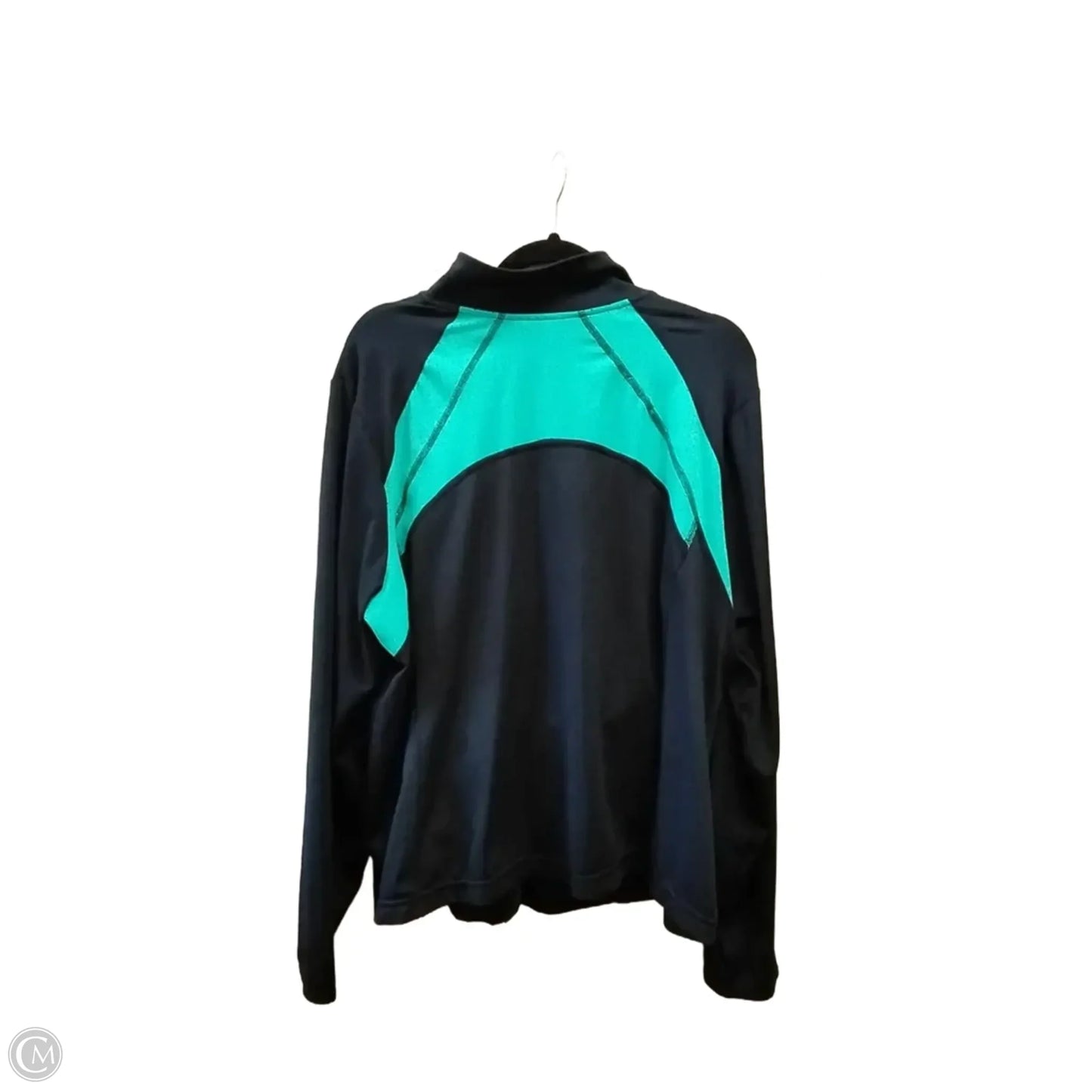 Athletic Jacket By Xersion In Blue, Size: 2x