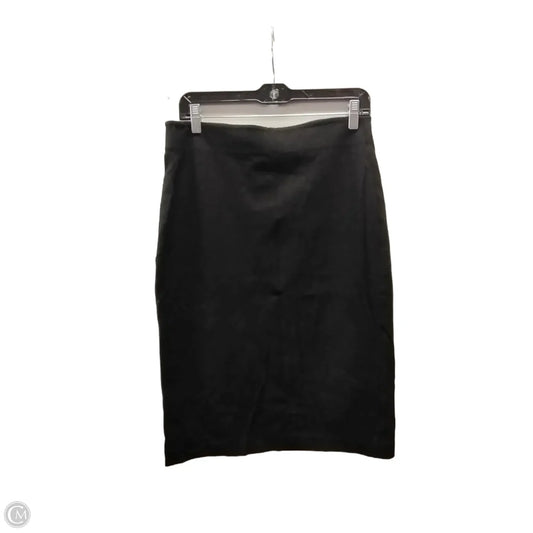 Skirt Maxi By Vince Camuto In Black, Size: M