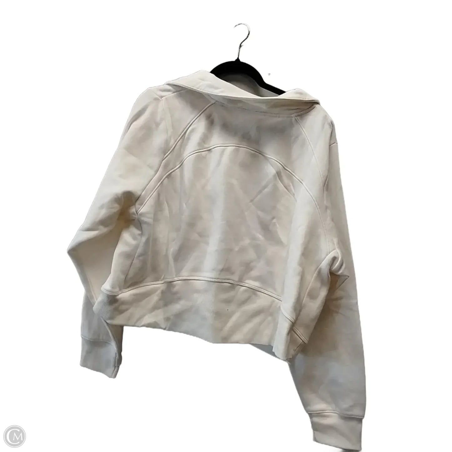 Sweatshirt Collar By All In Motion In White, Size: 1x