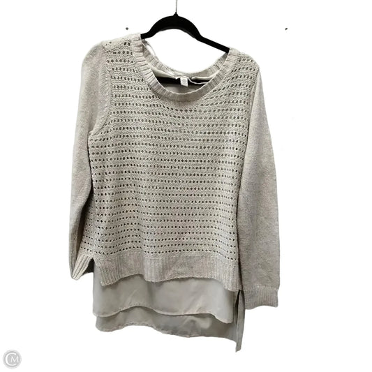 Sweater By St Johns Bay In Beige, Size: Xl