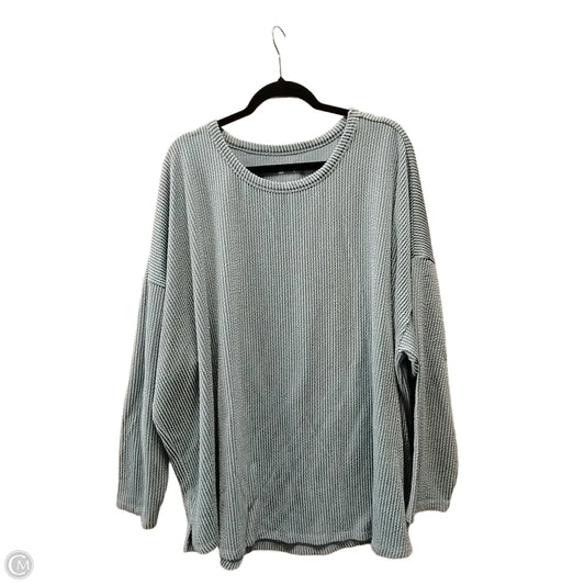 Top Sleeveless By Maurices In Blue, Size: 4x