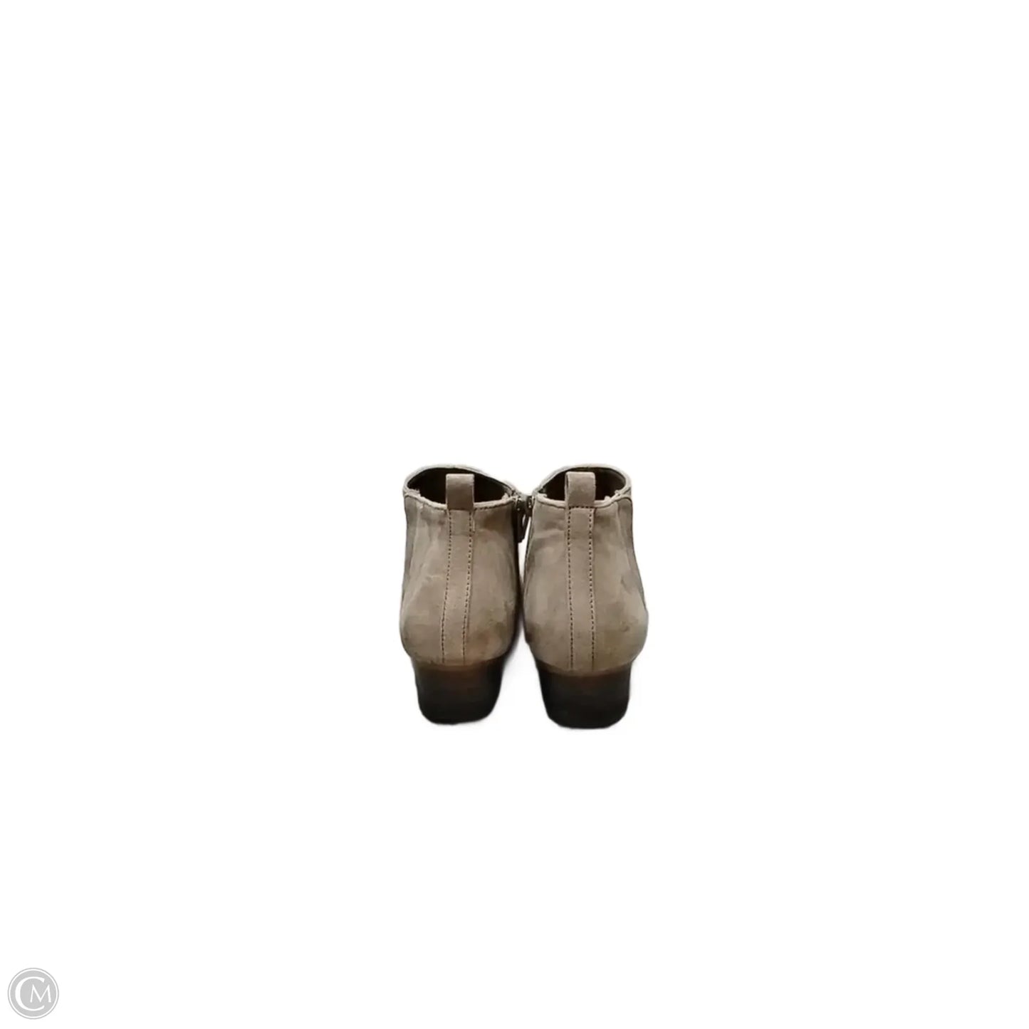 Boots Ankle Heels By Old Navy In Brown, Size: 9