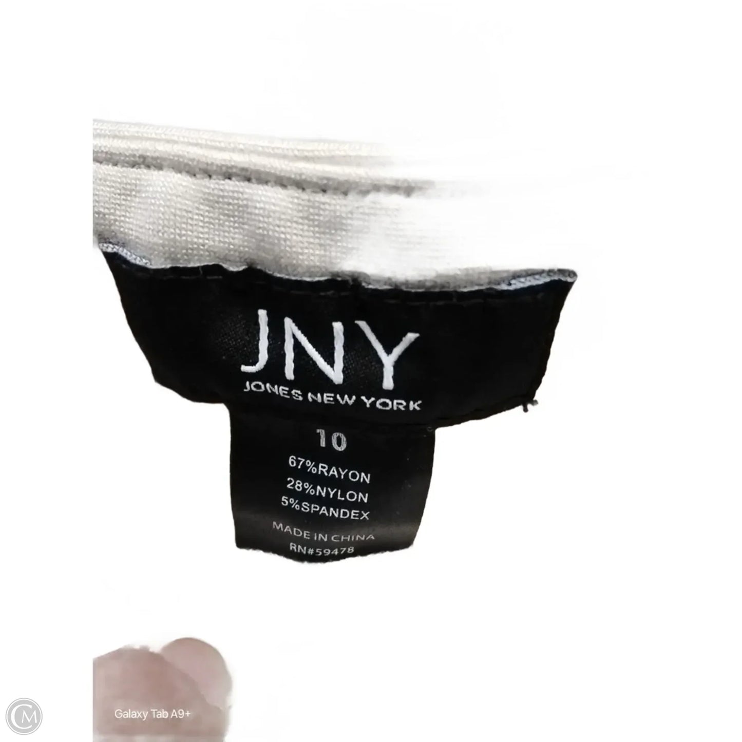 Pants Dress By Jones New York In Tan, Size: 10