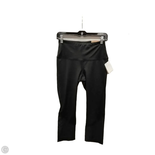 Athletic Leggings By Reebok In Black, Size: S