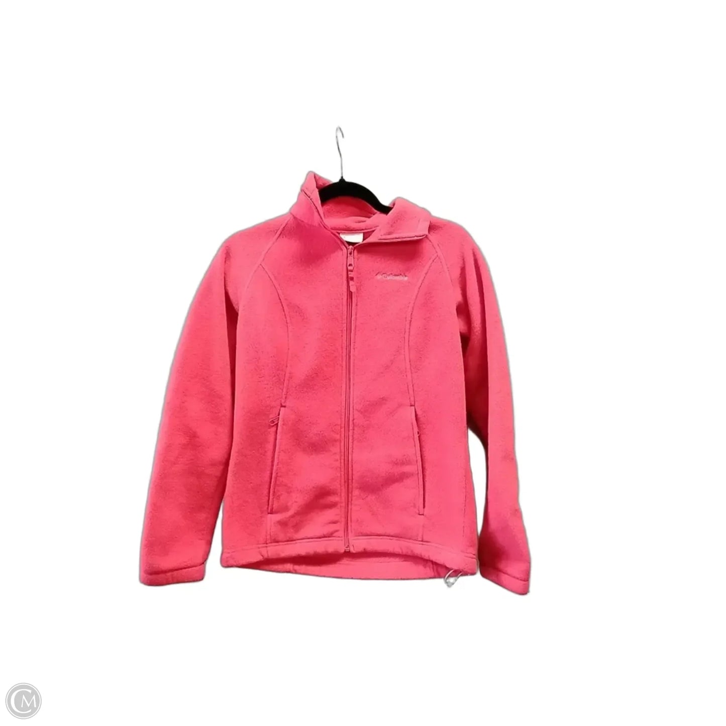Jacket Fleece By Columbia In Pink, Size: S