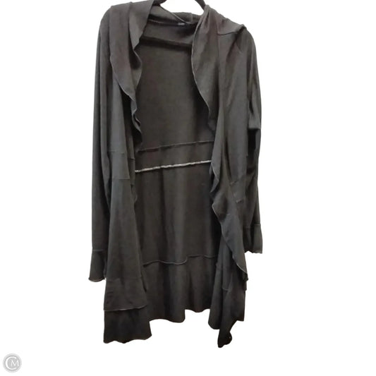Cardigan By Earthbound In Black, Size: Xl