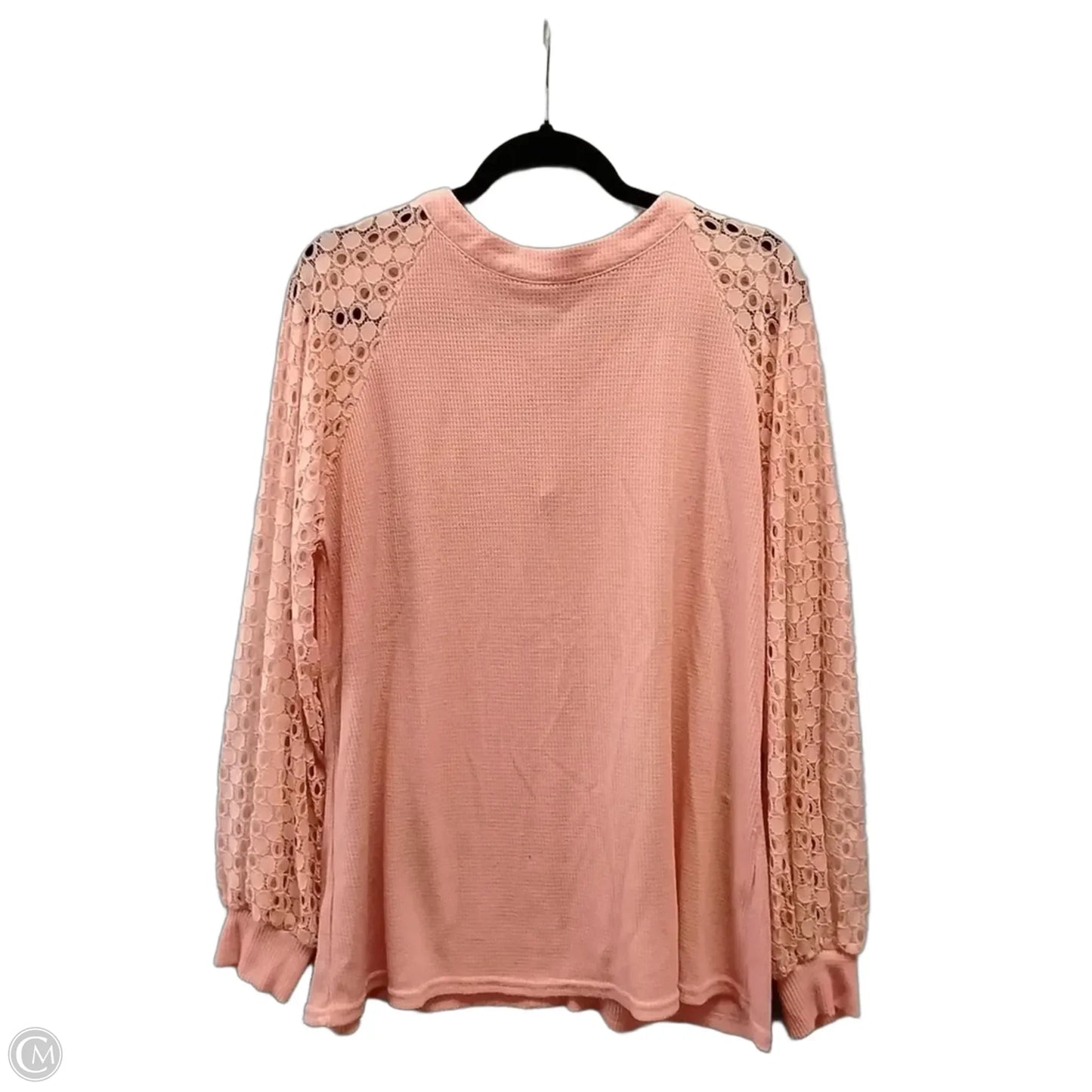Sweatshirt Collar By Miholl In Peach, Size: Xl