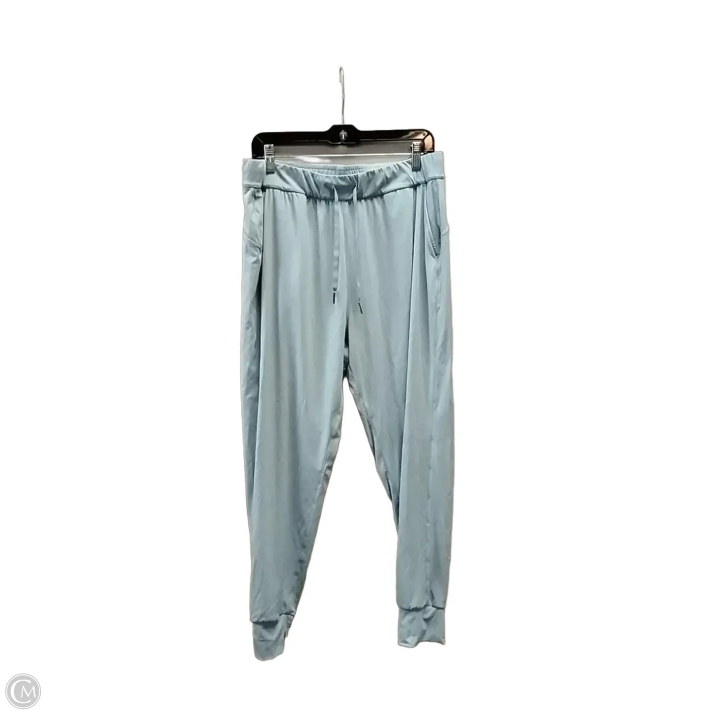 Athletic Pants By Sage In Blue, Size: L