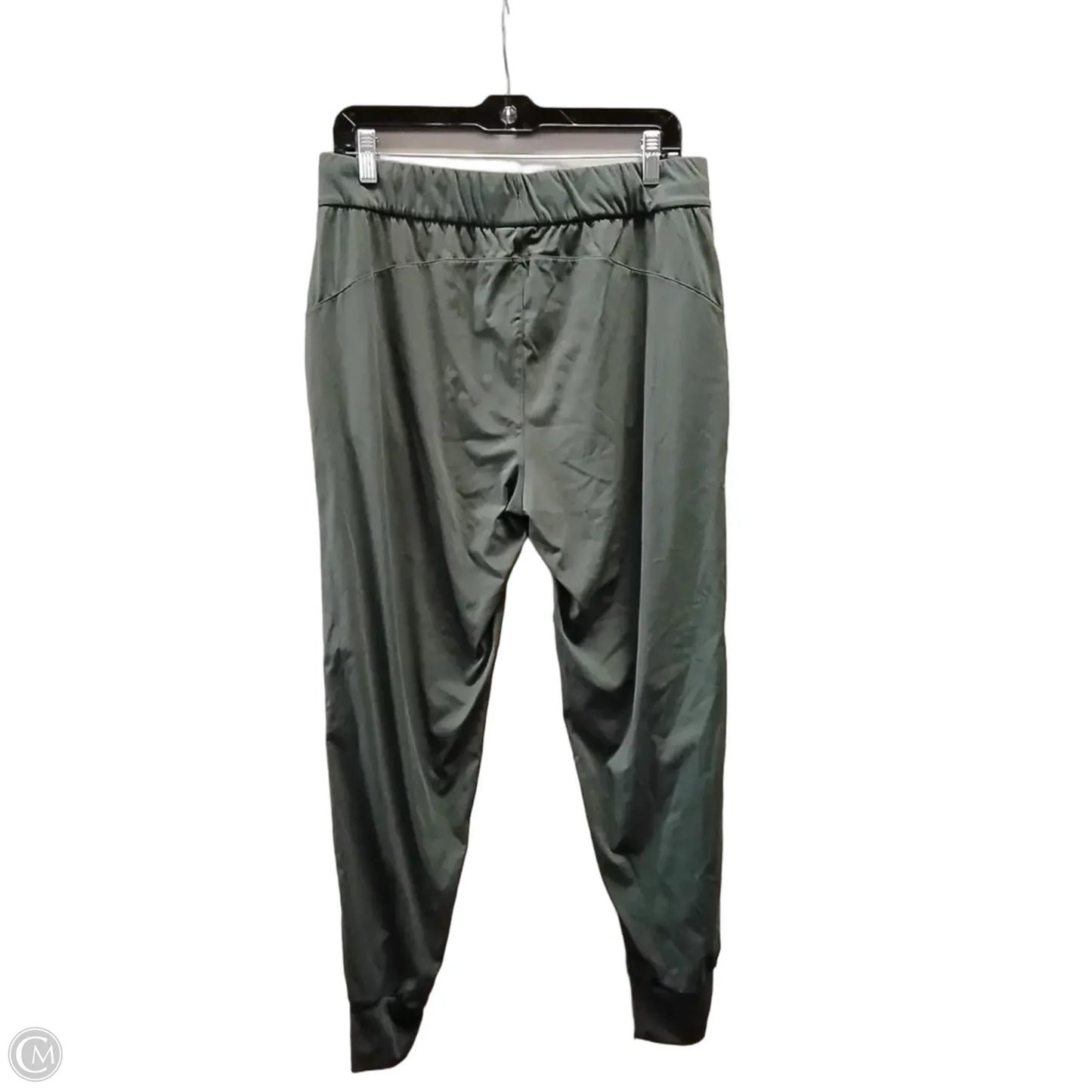 Athletic Pants By Sage In Green, Size: M
